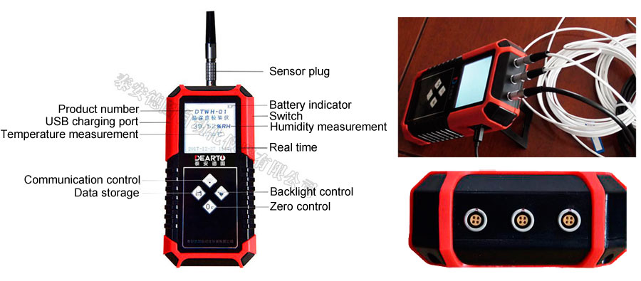 Temperature Humidity meter