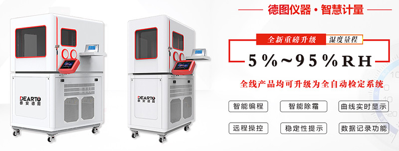 DTLH-28B型 超大尺寸溫濕度標準箱（-8℃~65℃）