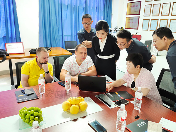 新聞速遞 | 泰安德圖攜手俄羅斯客戶代表團(tuán)，共創(chuàng)國際計(jì)量新篇章